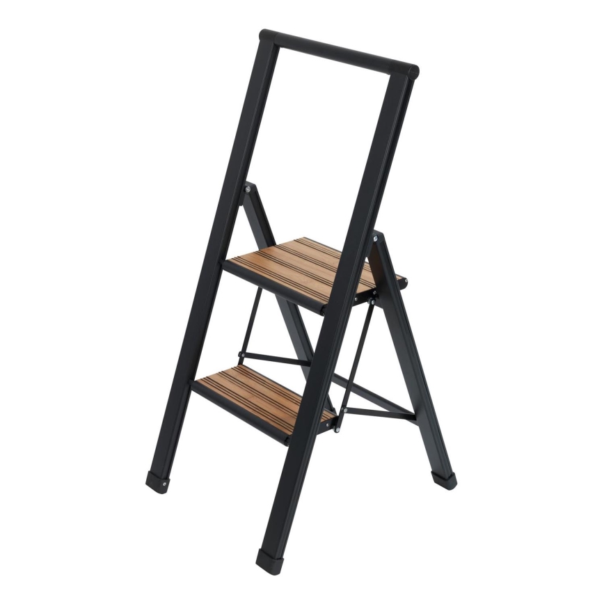 WENKO 50482100 - ALU-DESIGN kopėčios 44x101 cm, juodos