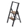 WENKO 50482100 - ALU-DESIGN kopėčios 44x101 cm, juodos