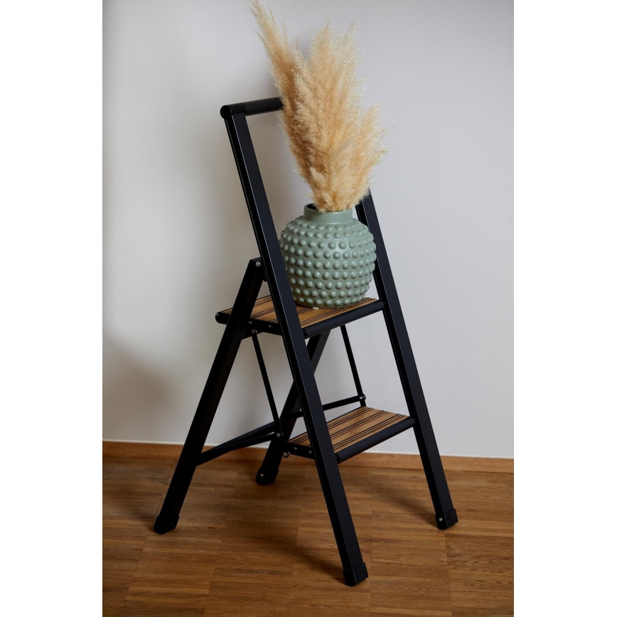 WENKO 50482100 - ALU-DESIGN kopėčios 44x101 cm, juodos