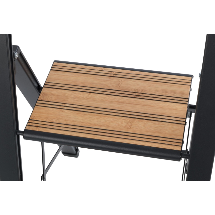 WENKO 50482100 - ALU-DESIGN kopėčios 44x101 cm, juodos