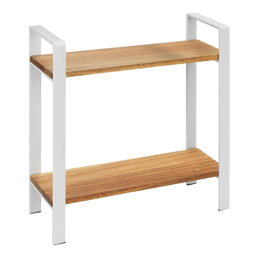 WENKO 53024100 - Lentyna LOUISA 32x33 cm balta/ruda