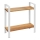 WENKO 53024100 - Lentyna LOUISA 32x33 cm balta/ruda