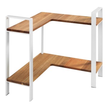 WENKO 53025100 - Lentyna LOUISA 30x33 cm balta/ruda