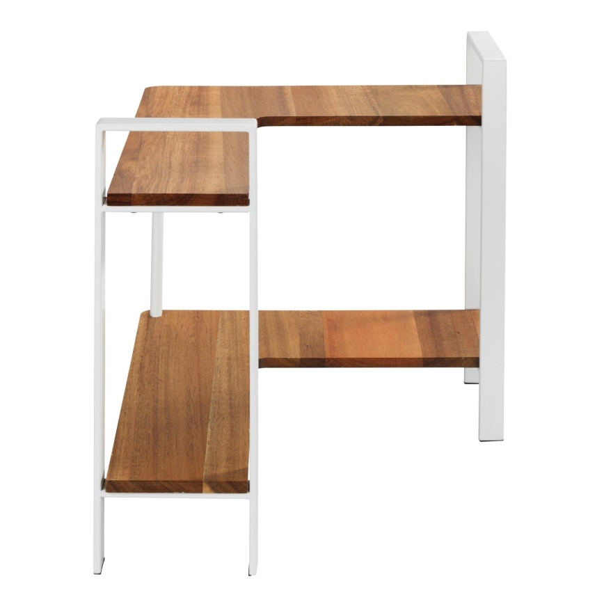 WENKO 53025100 - Lentyna LOUISA 30x33 cm balta/ruda