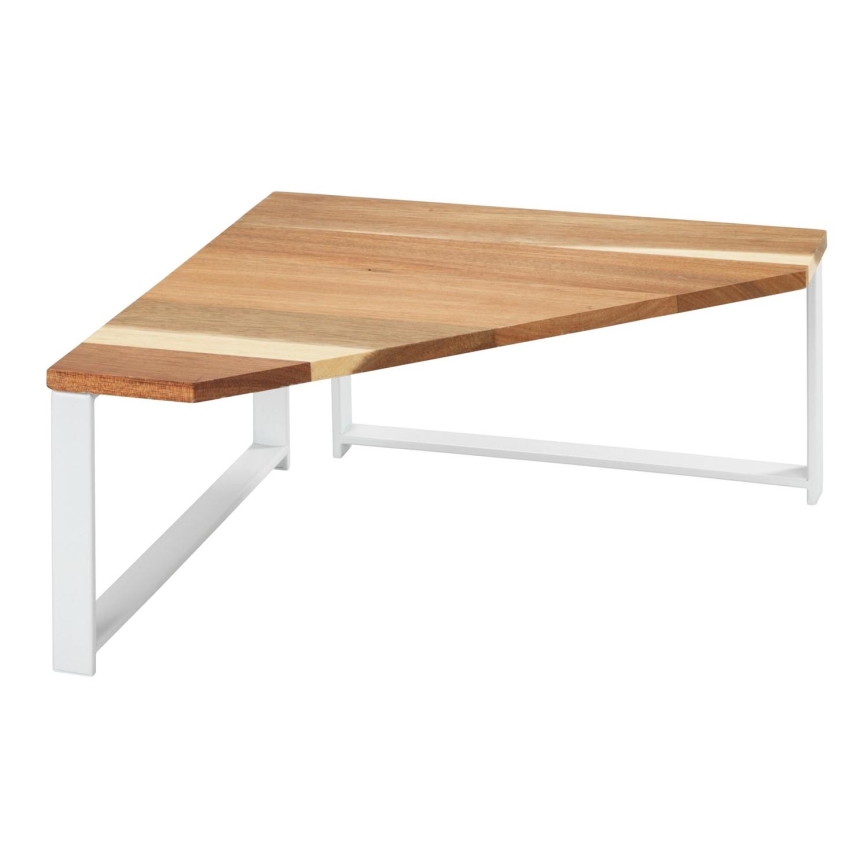 WENKO 53026100 - Lentyna LOUISA 30x30 cm balta/ruda
