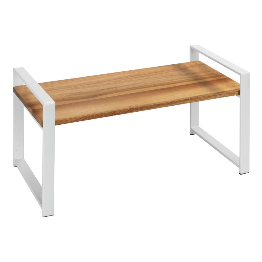 WENKO 53027100 - Lentyna LOUISA 40x20 cm balta/ruda