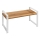WENKO 53027100 - Lentyna LOUISA 40x20 cm balta/ruda