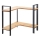 WENKO 53028100 - Lentyna LOU 30x33 cm juoda/ruda