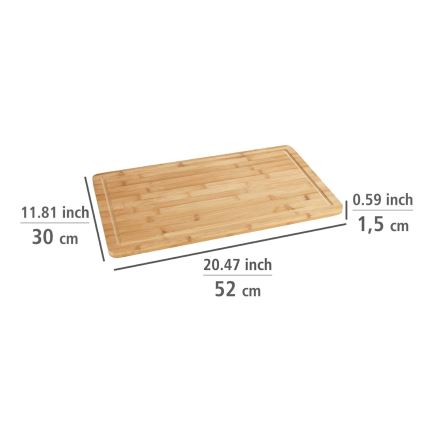 WENKO 53032100 - Dangtis 52x30 cm, rudos spalvos