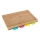 WENKO 53064100 - Pjaustymo lentelė 32,5x22,5 cm ruda/daugiaspalvė
