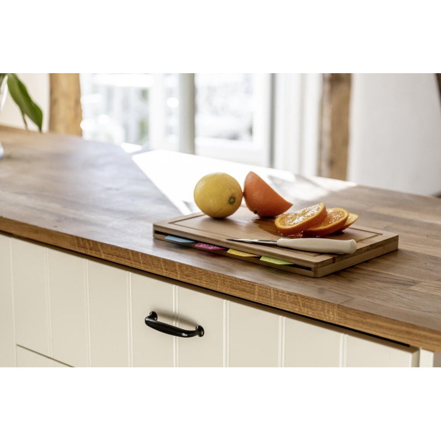 WENKO 53064100 - Pjaustymo lentelė 32,5x22,5 cm ruda/margaspalvė