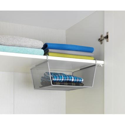 WENKO 53142100 - Sidabrinis krepšelis 27,5x28 cm