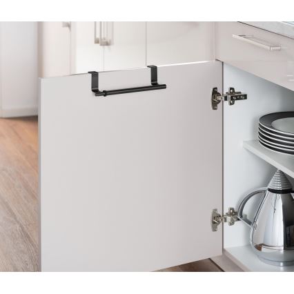 WENKO 53247100 - Rankšluosčių laikiklis 36-60 cm nerūdijančio plieno/juoda