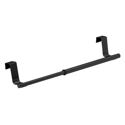 WENKO 53247100 - Rankšluosčių laikiklis 7x6 cm, nerūdijančio plieno/juodas