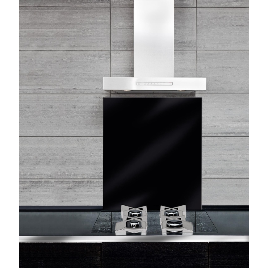 WENKO 53881100 - dušo sienelė BLACK, 60 x 70 cm, juodos spalvos