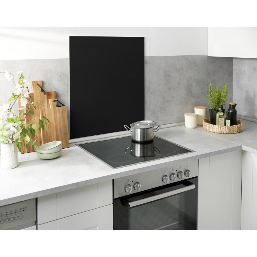 WENKO 53881100 - dušo sienelė BLACK, 60 x 70 cm, juodos spalvos