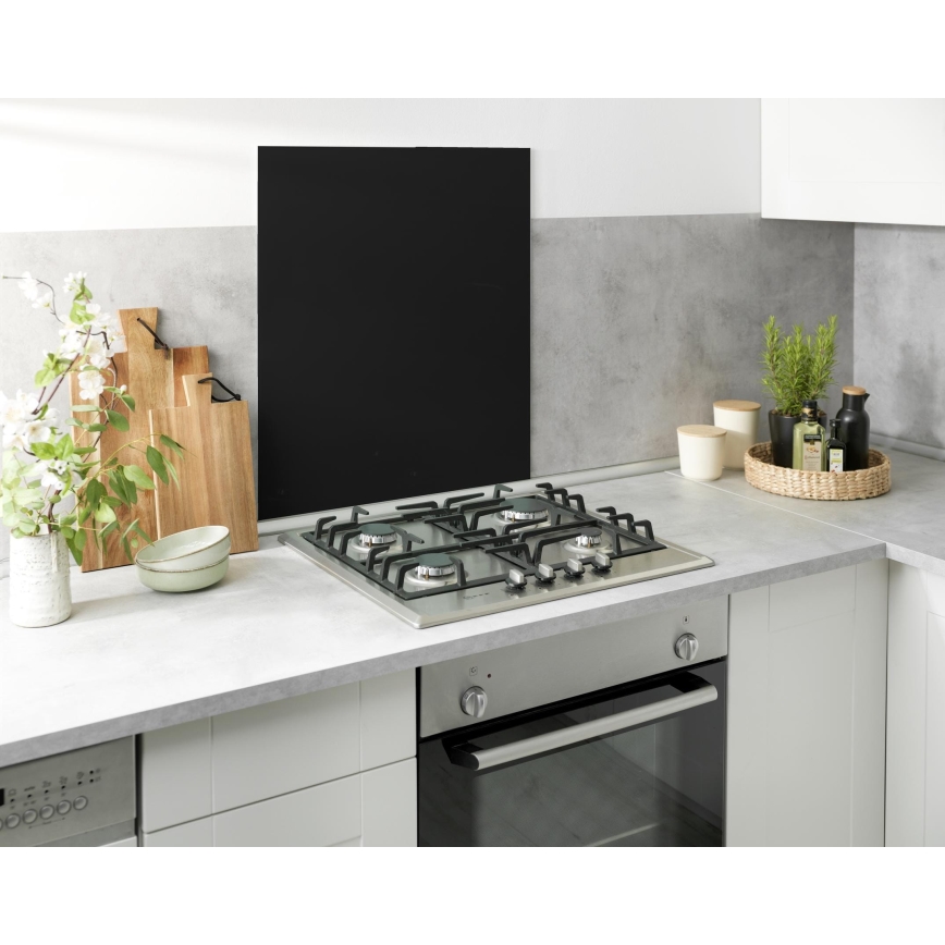 WENKO 53881100 - dušo sienelė BLACK, 60 x 70 cm, juodos spalvos