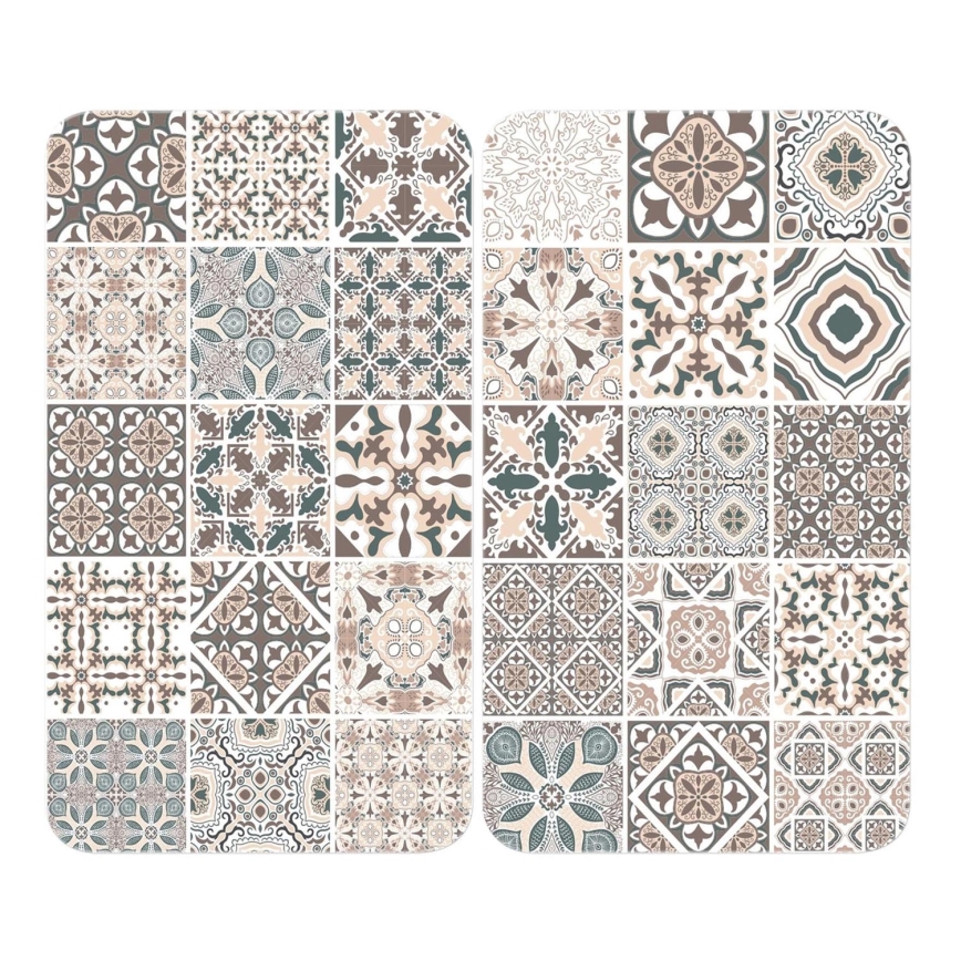 WENKO 53904100 - Kaitlentės dangtis 30x52 cm įvairiaspalvis/pilkas/skaidrus