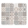 WENKO 53904100 - Kaitlentės dangtis 30x52 cm įvairiaspalvis/pilkas/skaidrus