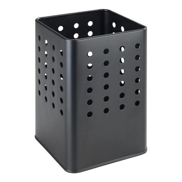 WENKO 54017100 - Stalo įrankių laikiklis SILIO 11,5x16,5 cm juodas