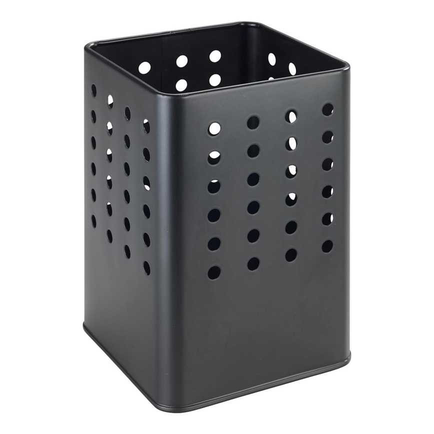 WENKO 54017100 - Stalo įrankių laikiklis SILIO 11,5x16,5 cm juodas