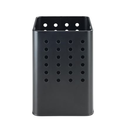 WENKO 54017100 - Stalo įrankių laikiklis SILIO 11,5x16,5 cm juodas