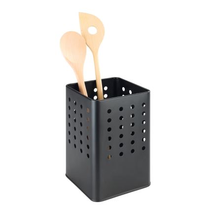 WENKO 54017100 - Stalo įrankių laikiklis SILIO 11,5x16,5 cm juodas