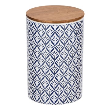 WENKO 54096100 - Dėžutė LORCA 12,5x18,5 cm įvairiaspalvė/ruda/pilka