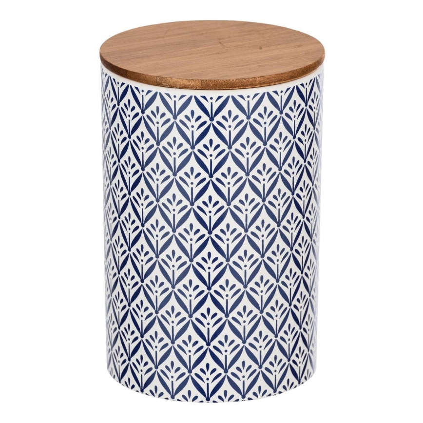 WENKO 54096100 - LORCA dėžutė 12,5x18,5 cm įvairiaspalvė/ruda/pilka