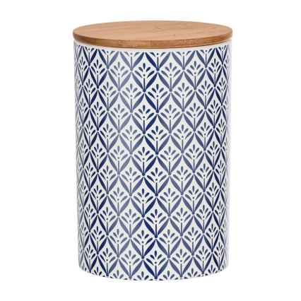 WENKO 54096100 - LORCA dėžutė 12,5x18,5 cm įvairiaspalvė/ruda/pilka