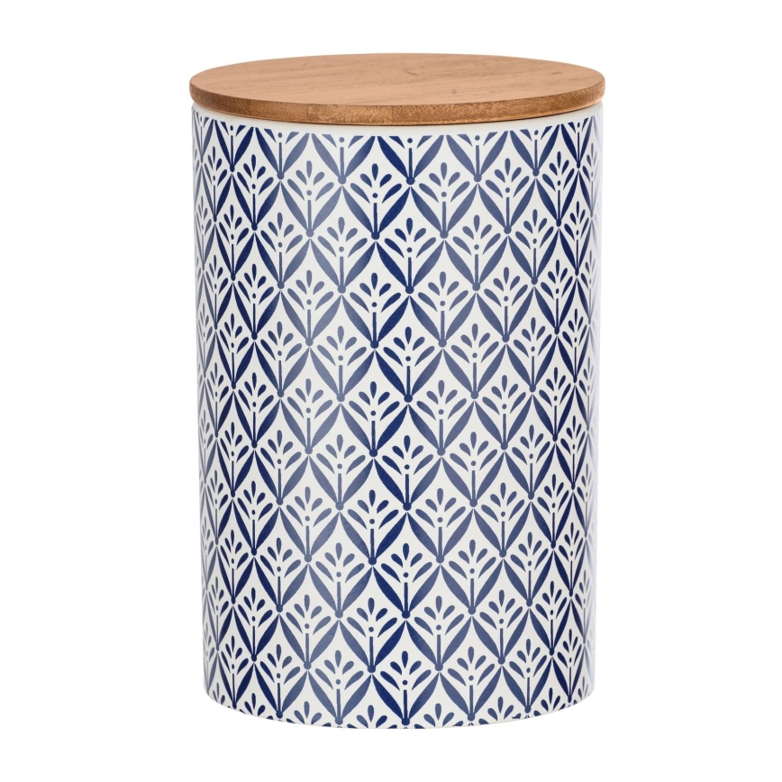 WENKO 54096100 - LORCA dėžutė 12,5x18,5 cm įvairiaspalvė/ruda/pilka