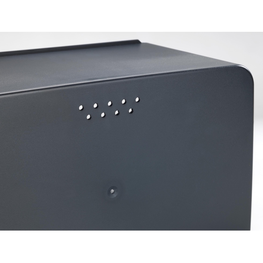 WENKO 54098100 - Duoninė KUBO 35x26,5 cm juoda/ruda