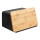 WENKO 54098100 - Duonos dėžė KUBO 35x26,5 cm juoda/ruda