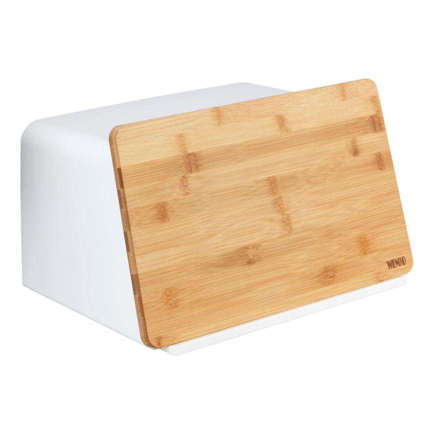 WENKO 54099100 - Duoninė KUBO 35x26,5 cm balta/ruda