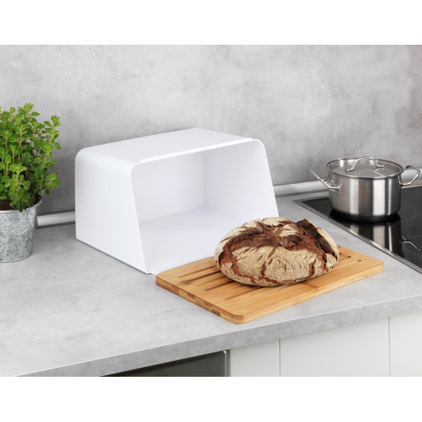 WENKO 54099100 - Duoninė KUBO 35x26,5 cm balta/ruda