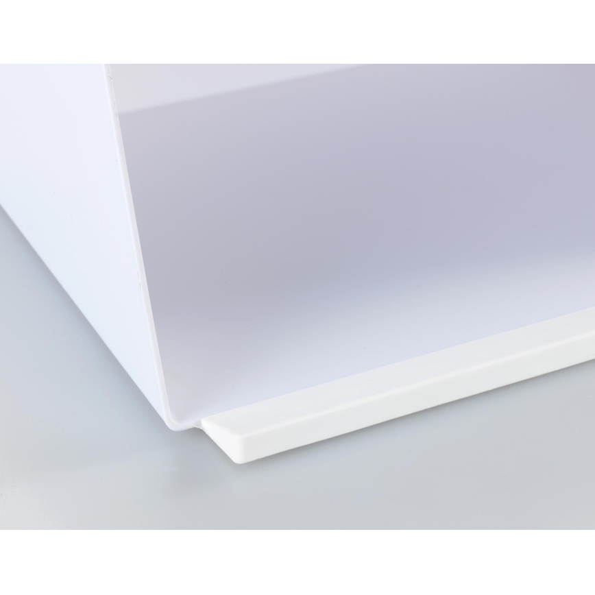 WENKO 54099100 - Duoninė KUBO 35x26,5 cm balta/ruda