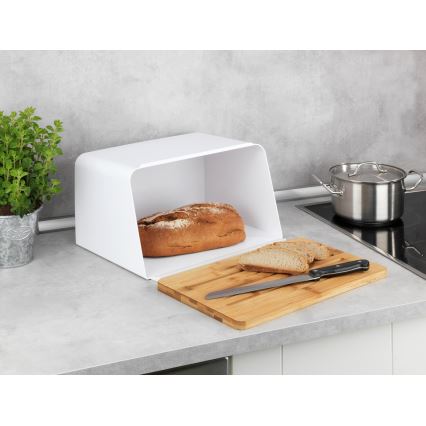 WENKO 54099100 - Duoninė KUBO 35x26,5 cm balta/ruda