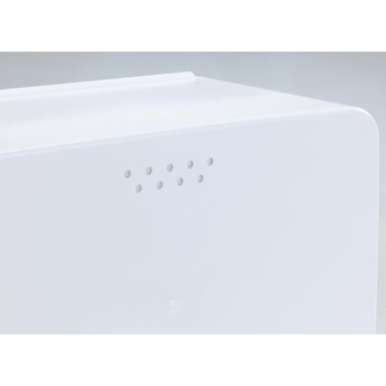 WENKO 54099100 - Duonos dėžė KUBO 35x26,5 cm balta/ruda