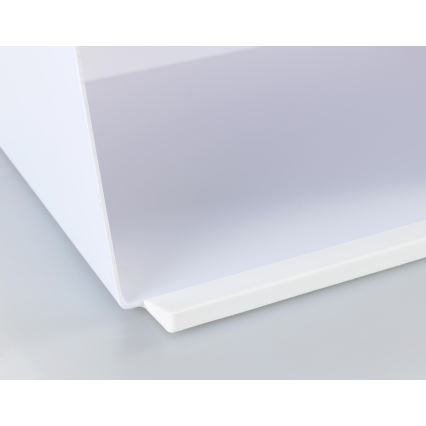 WENKO 54099100 - Duonos dėžė KUBO 35x26,5 cm balta/ruda