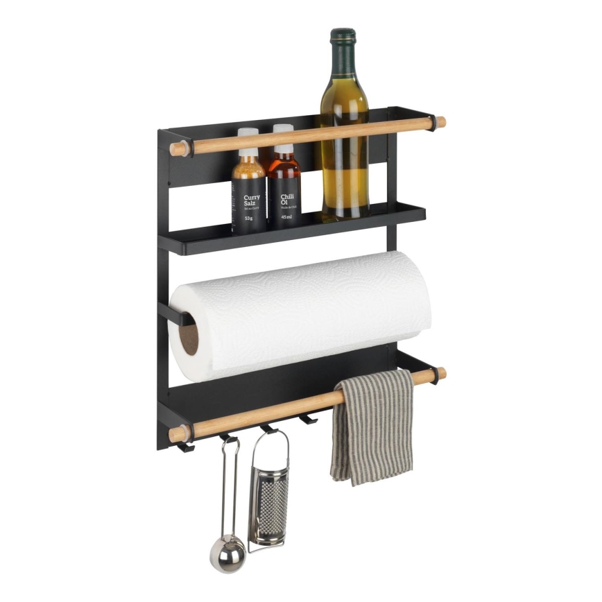 WENKO 54114100 - Organizatorius MAGNA 33x34 cm juoda/ruda