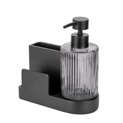 WENKO 54654100 - Organizatorius PINA 16x17 cm juoda