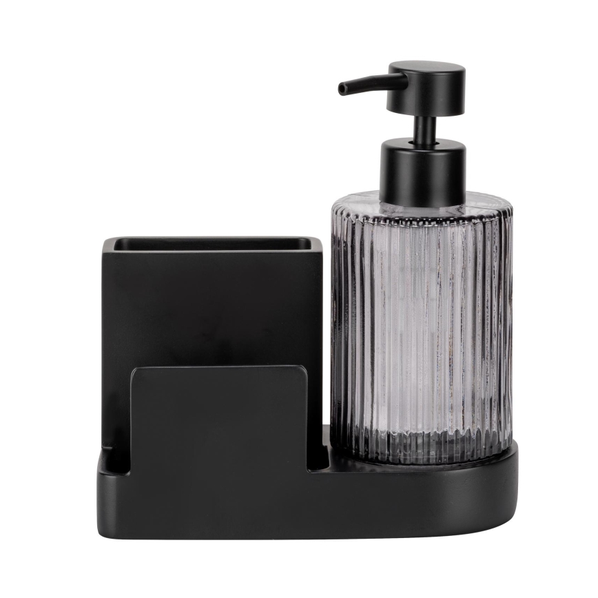 WENKO 54654100 - Organizatorius PINA 16x17 cm juoda