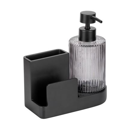 WENKO 54654100 - Organizatorius PINA 16x17 cm juoda