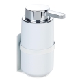 WENKO 54655100 - Muilo dozatorius WOYA 250 ml balta/blizgus chromas