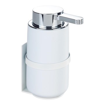 WENKO 54655100 - Muilo dozatorius WOYA 250 ml balta/blizgus chromas