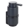 WENKO 54657100 - Muilo dozatorius WOYA, 250 ml, juodas