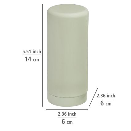 WENKO 54674100 - Dozatorius EASY SQUEEZ-E 6x14 cm žalias