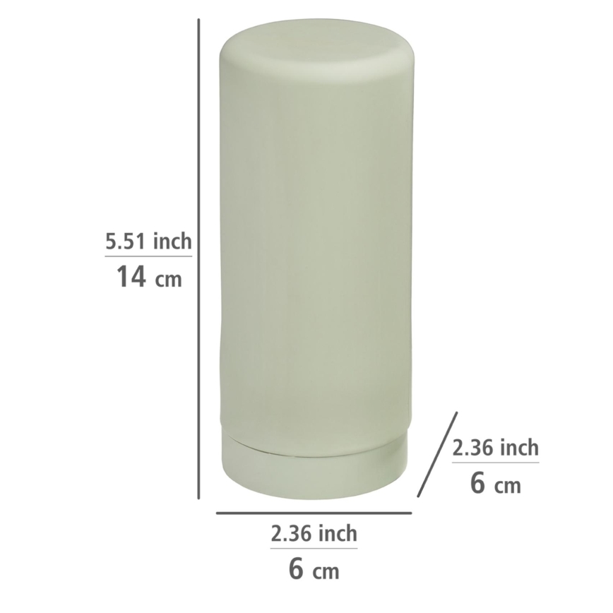 WENKO 54674100 - Dozatorius EASY SQUEEZ-E 6x14 cm žalias