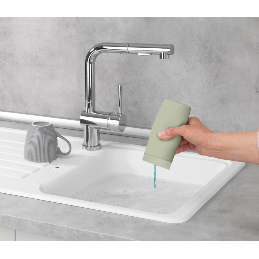 WENKO 54674100 - Dozatorius EASY SQUEEZ-E 6x14 cm žalias