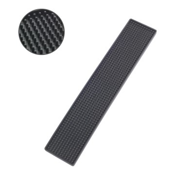 WENKO 54700100 - Lašinimo padėklas 42 x 8 cm juodas